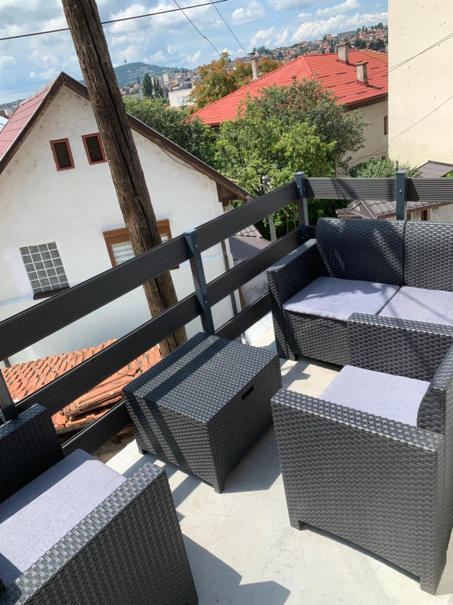 Little Heaven Free Parking Apartment Sarajevo Luaran gambar